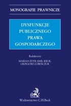 Dysfunkcje publicznego prawa gospodarczego - pdf