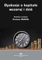 Dyskusje o kapitale wczoraj i dziś - pdf