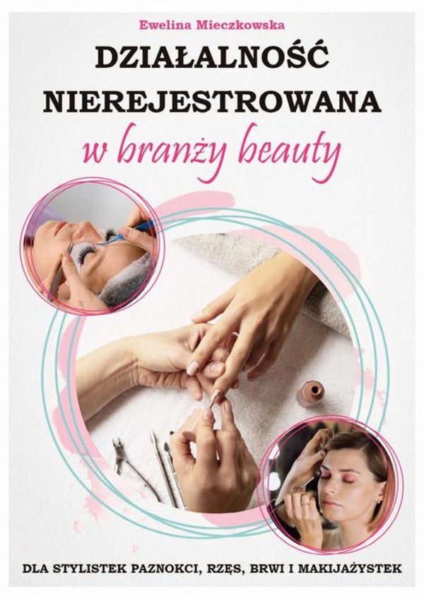 Działalność nierejestrowana w branży BEAUTY - mobi, epub, pdf