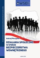 Działania społeczne w sferze bezpieczeństwa wewnętrznego - pdf