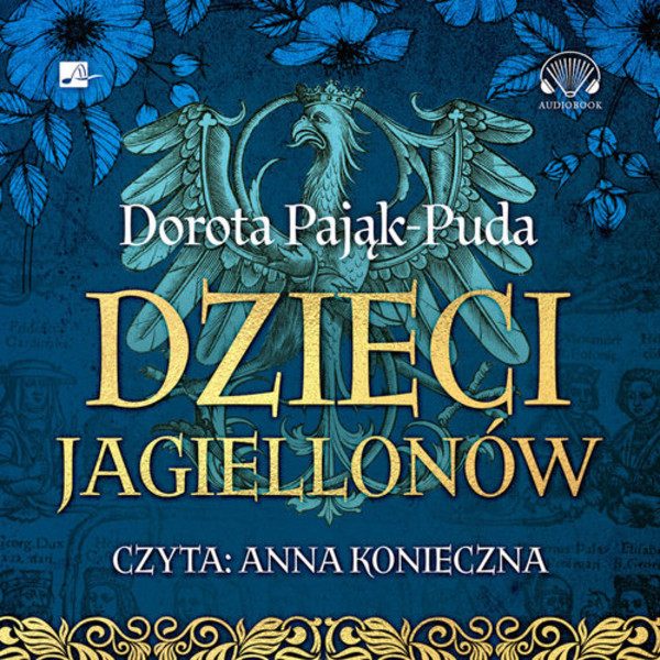 Dzieci Jagiellonów Książka audio CD/MP3