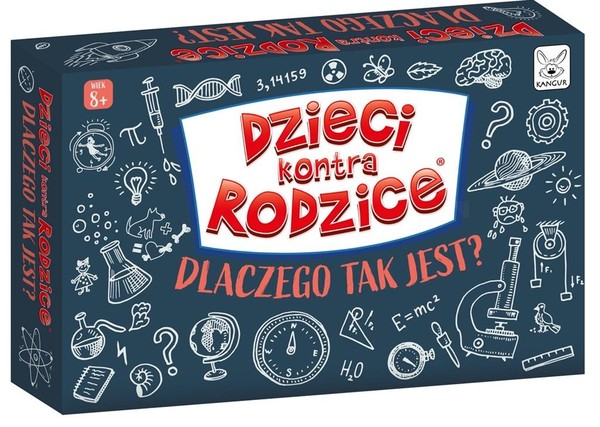 Gra Dzieci kontra Rodzice - Dlaczego tak jest?