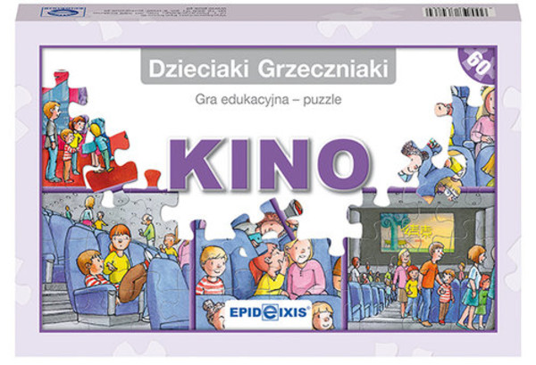 Gra Dzieciaki Grzeczniaki Kino