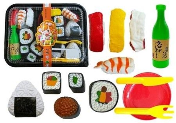 Dziecięcy zestaw do sushi