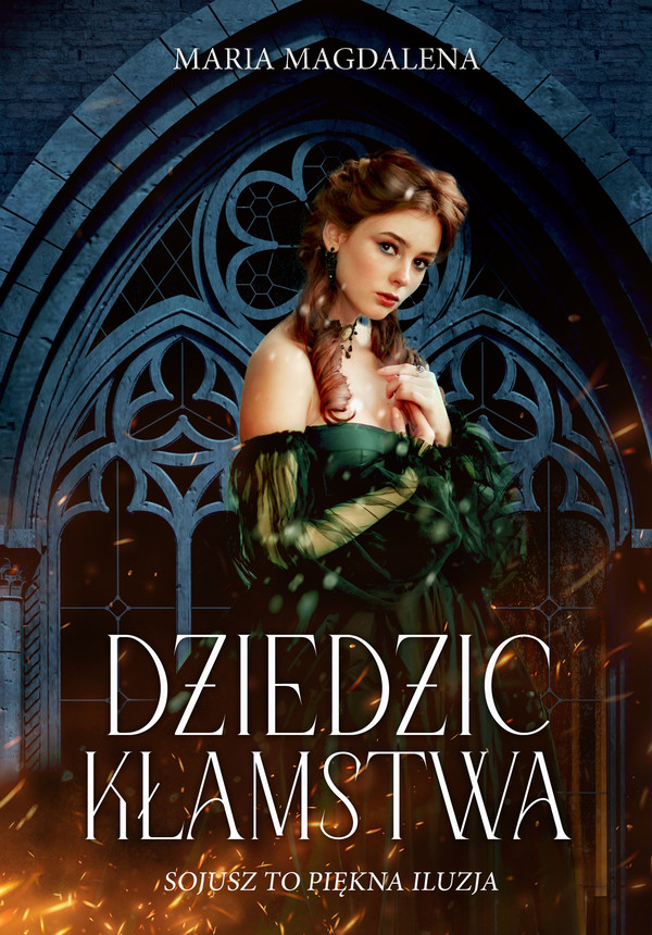 Dziedzic kłamstwa - mobi, epub