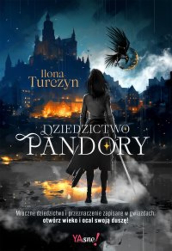 Dziedzictwo Pandory - mobi, epub