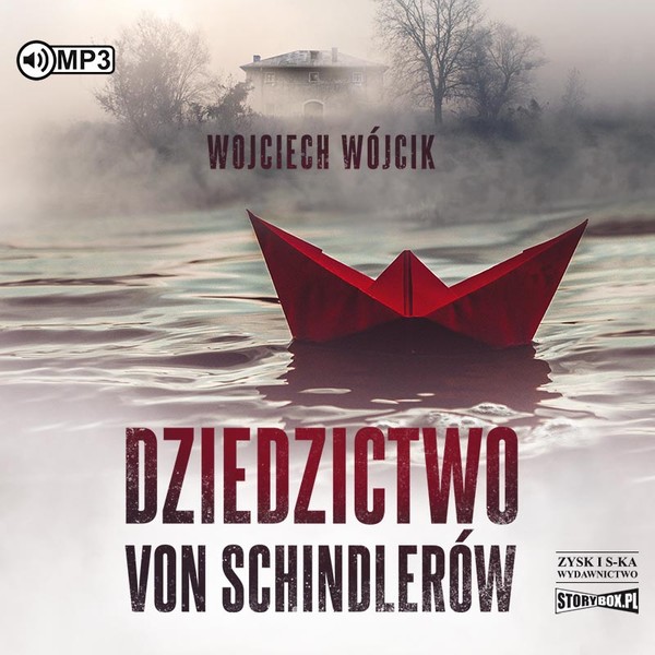 Dziedzictwo von Schindlerów Audiobook CD Audio