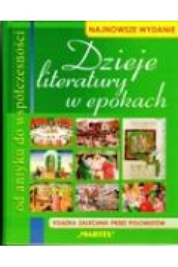 Dzieje literatury w epokach