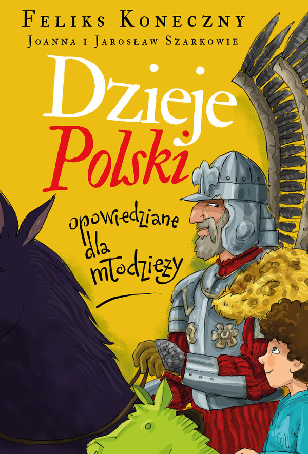 Dzieje Polski opowiedziane dla młodzieży - mobi, epub