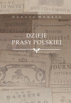 Dzieje prasy polskiej wiek XVIII (do 1795 r.) - pdf