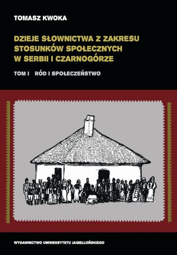 Dzieje słownictwa z zakresu stosunków społecznych w Serbii i Czarnogórze - pdf