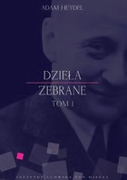 Dzieła zebrane, tom I - mobi, epub, pdf