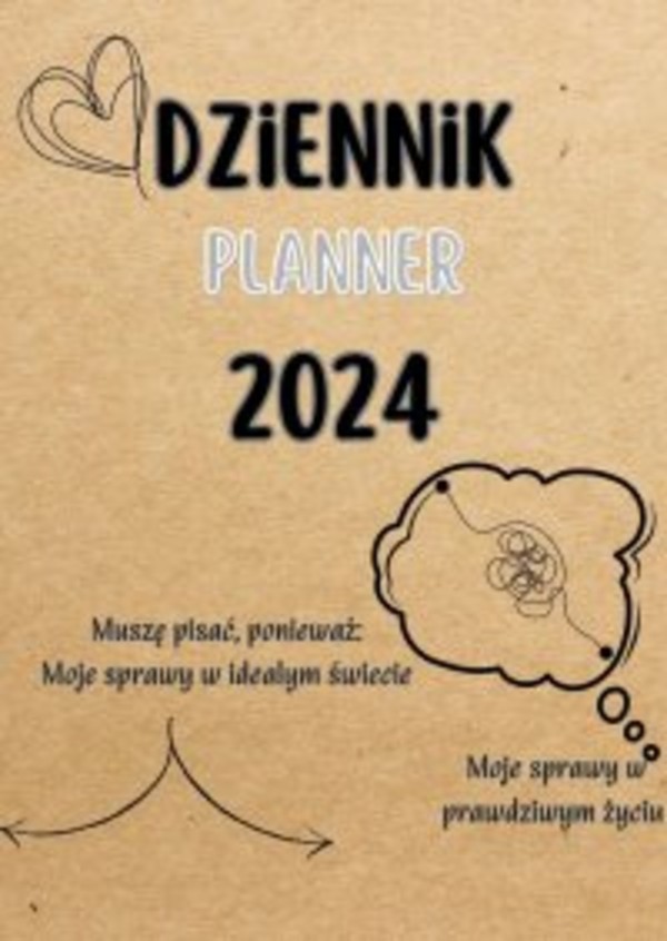 Dziennik Planner 2024 - mobi, epub