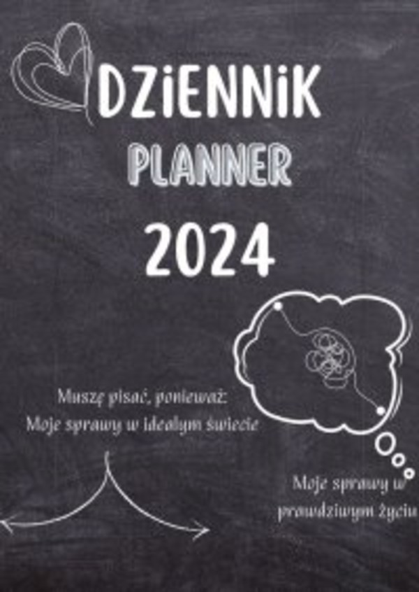 Dziennik Planner 2024 - mobi, epub 2