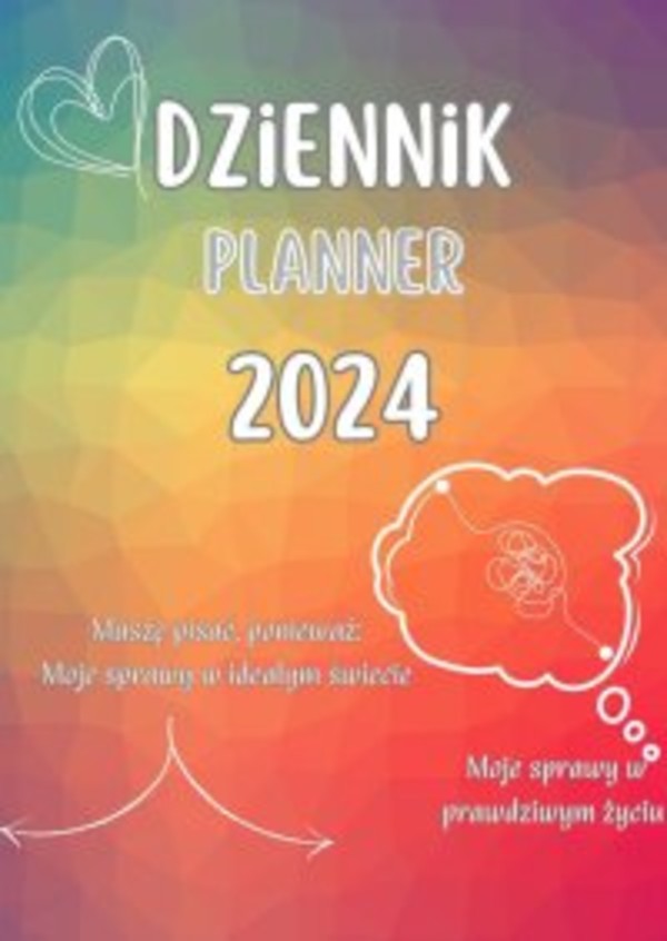 Dziennik Planner 2024 - mobi, epub 1