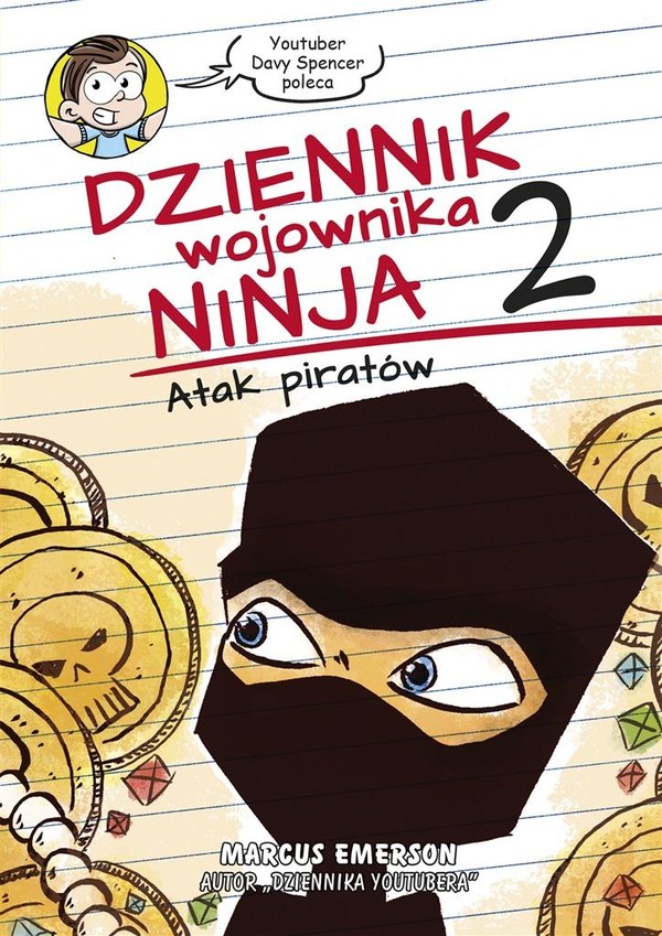 Atak piratów Dziennik wojownika ninja Tom 2