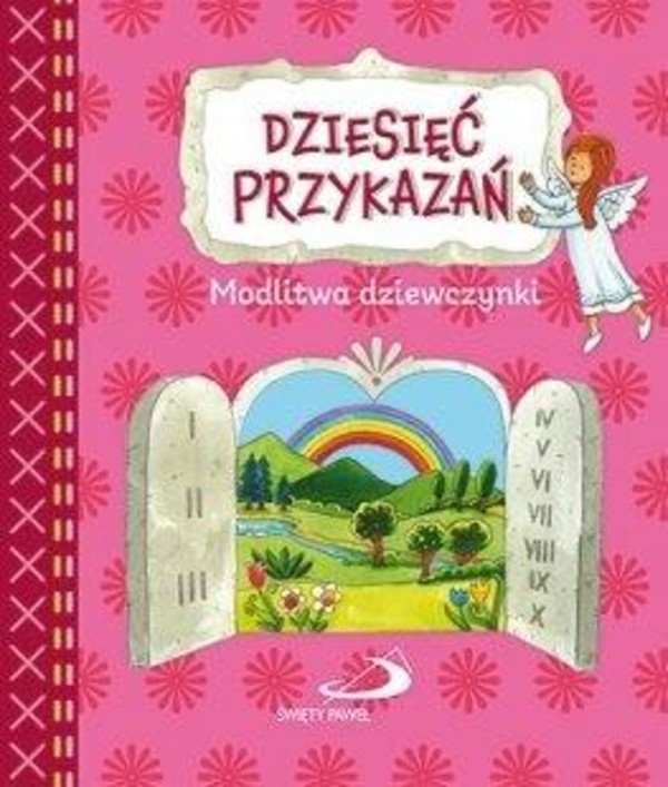 Dziesięć przykazań Modlitwa dziewczynki