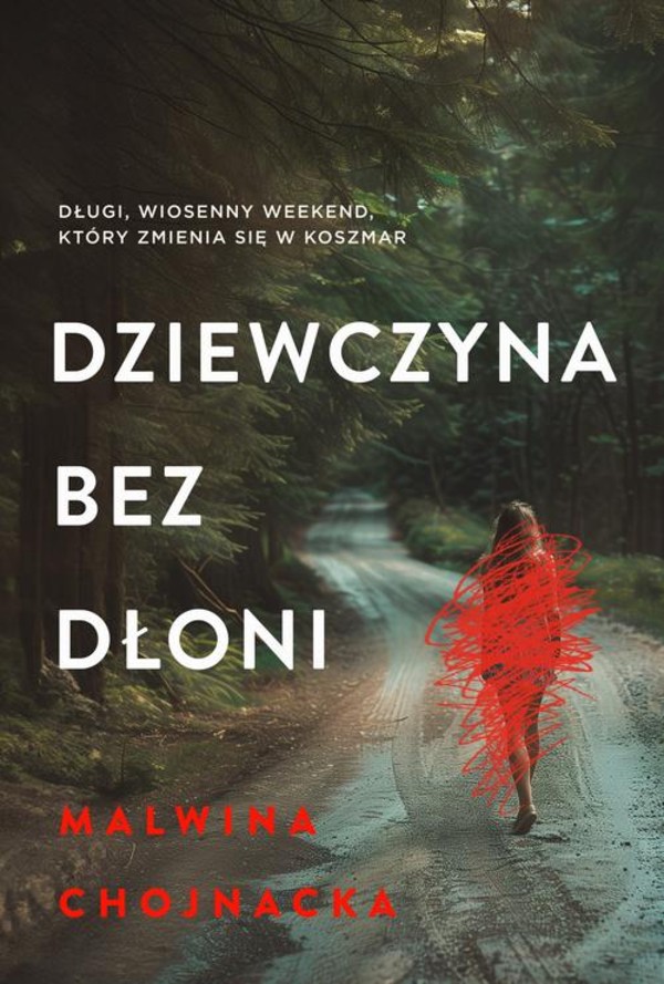 Dziewczyna bez dłoni - mobi, epub