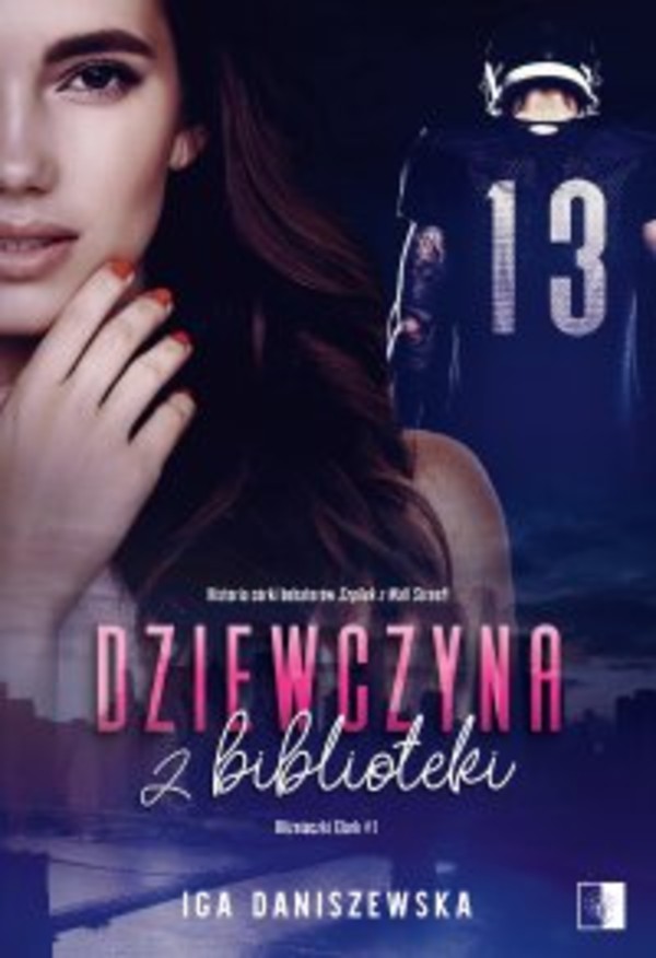 Dziewczyna z biblioteki - mobi, epub Bliźniaczki Clark Tom 1