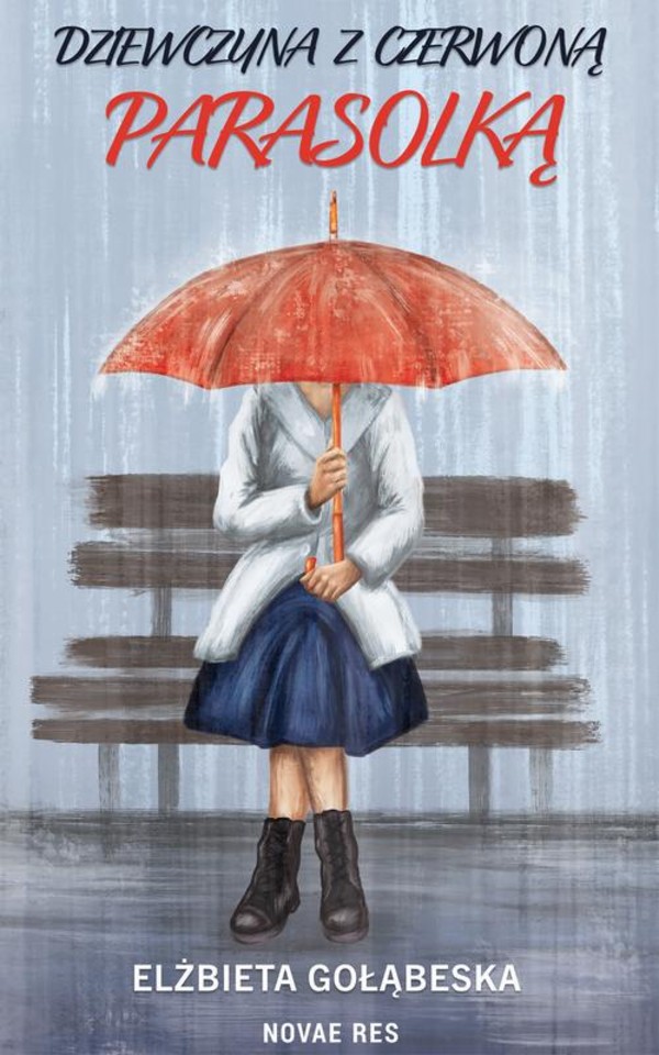 Dziewczyna z czerwoną parasolką - mobi, epub