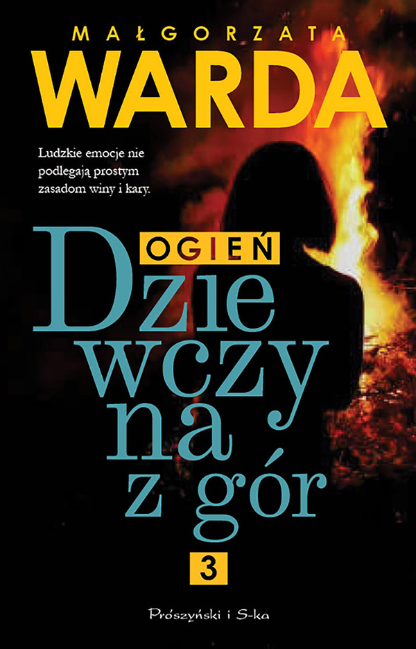 Dziewczyna z gór. Tom 3 Ogień - mobi, epub