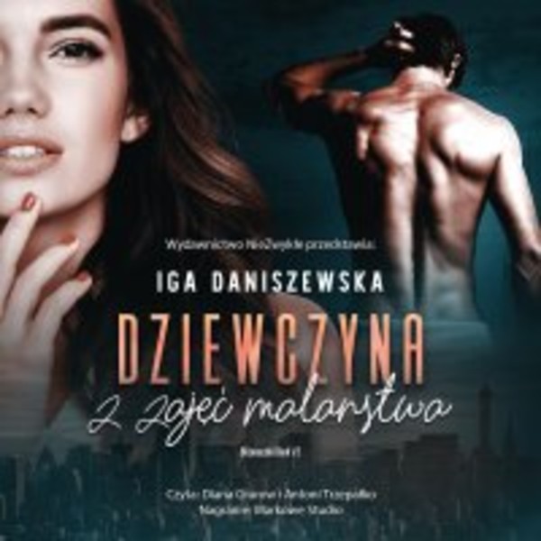 Dziewczyna z zajęć malarstwa - Audiobook mp3 Bliźniaczki Clark Tom 2