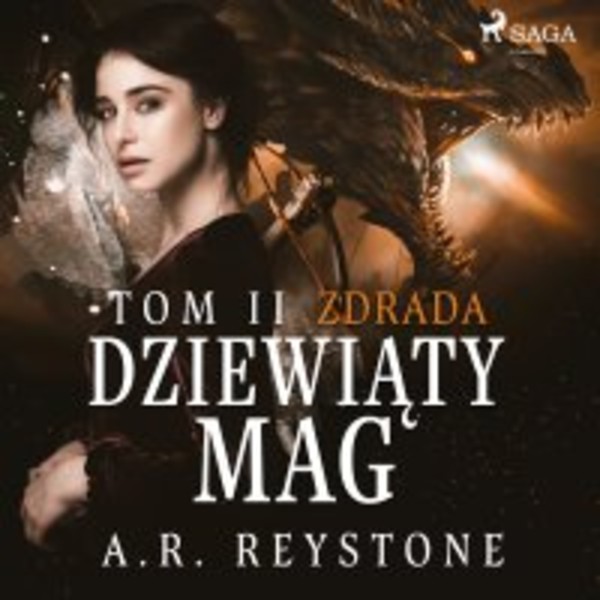 Dziewiąty Mag. Zdrada. Tom 2 - Audiobook mp3