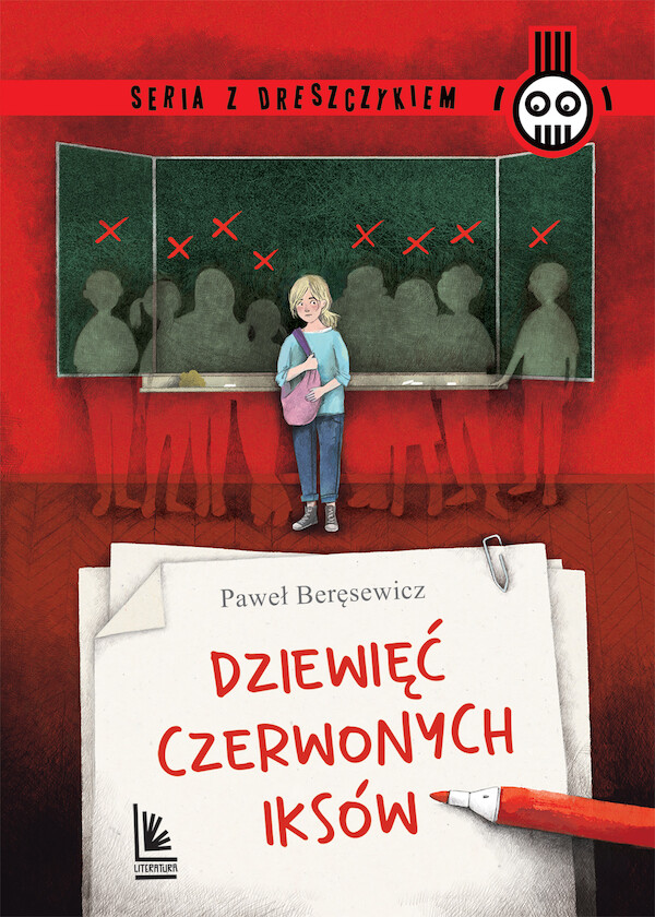 Dziewięć czerwonych iksów - mobi, epub