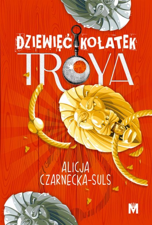 Dziewięć kołatek Troya - mobi, epub