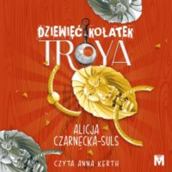 Dziewięć kołatek Troya - Audiobook mp3