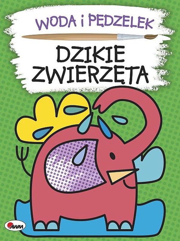 Woda i pędzelek Dzikie zwierzęta