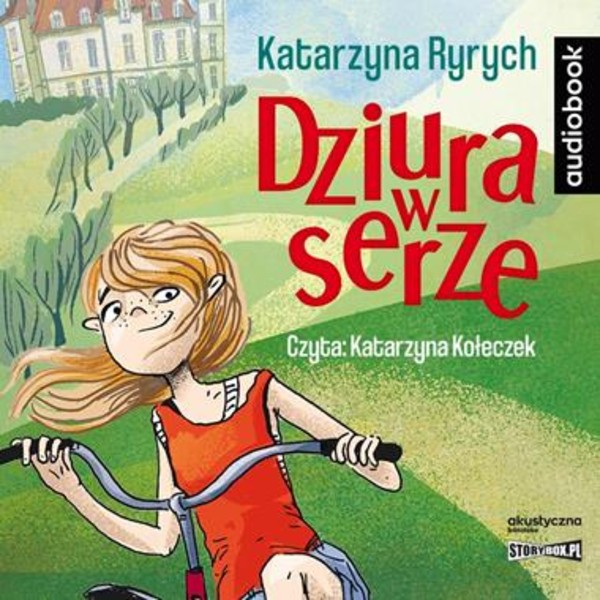 Dziura w serze Audiobook CD Audio