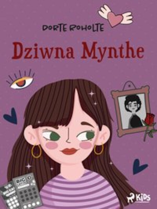 Dziwna Mynthe - mobi, epub