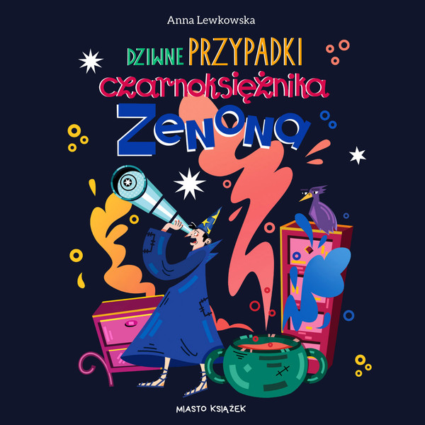 Dziwne przypadki czarnoksiężnika Zenona - Audiobook mp3