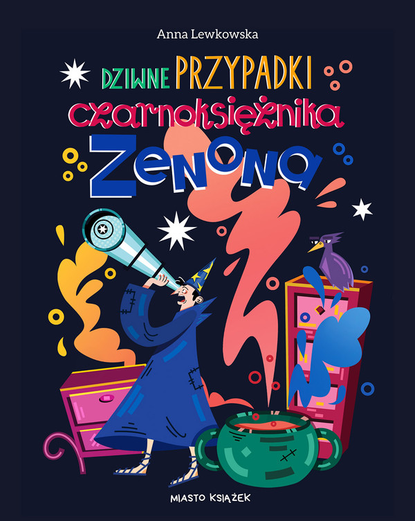 Dziwne przypadki czarnoksiężnika Zenona - mobi, epub