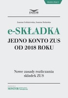 E-składka. Jedno konto ZUS od 2018 roku - pdf