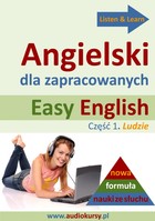 Easy English. Angielski dla zapracowanych - Audiobook mp3 Część 1. Ludzie