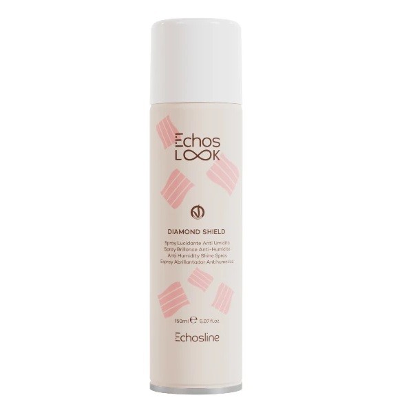 Echos Look Diamond Shield Anti Humidity Shine Spray do włosów