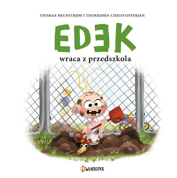 Edek wraca z przedszkola Edek Tom 4