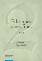 Editiones sine fine - pdf Tom 2