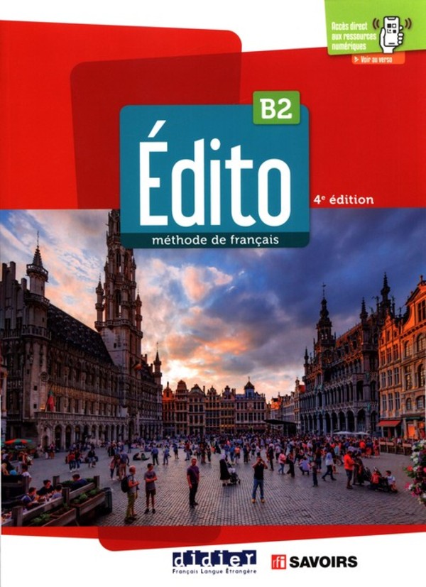 Edito B2. Podręcznik + zawartość online 4 edition