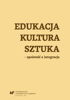 Edukacja, kultura, sztuka - spoistość a integracja - pdf