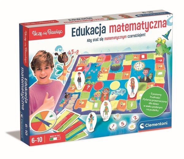 Gra Edukacja matematyczna