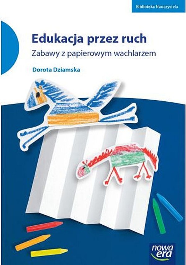 Edukacja przez ruch zabawy z papierowym wachlarzem