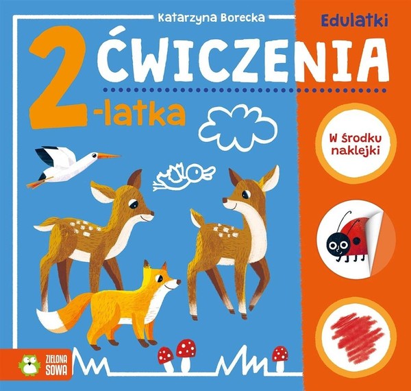 Edulatki Ćwiczenia 2-latka