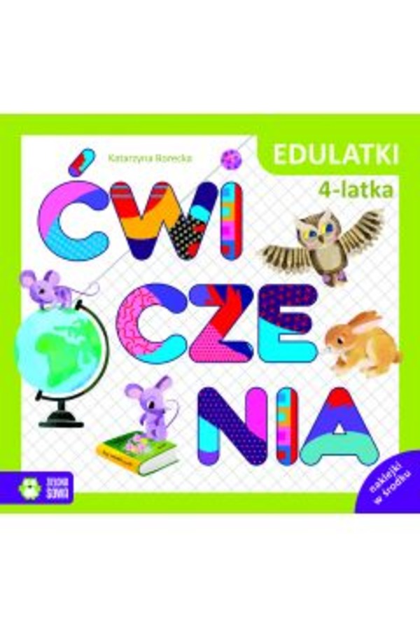 Edulatki Ćwiczenia 4-latka