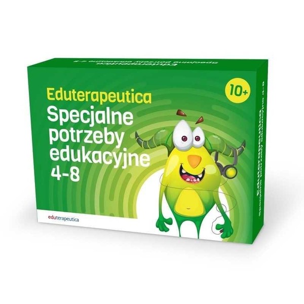 Eduterapeutica. Specjalne potrzeby edukacyjne 4-8