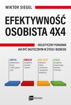 Efektywność osobista 4x4 - mobi, epub