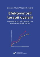 Efektywność terapii dyslalii - pdf Logopedyczno-lingwistyczna analiza wyników badań