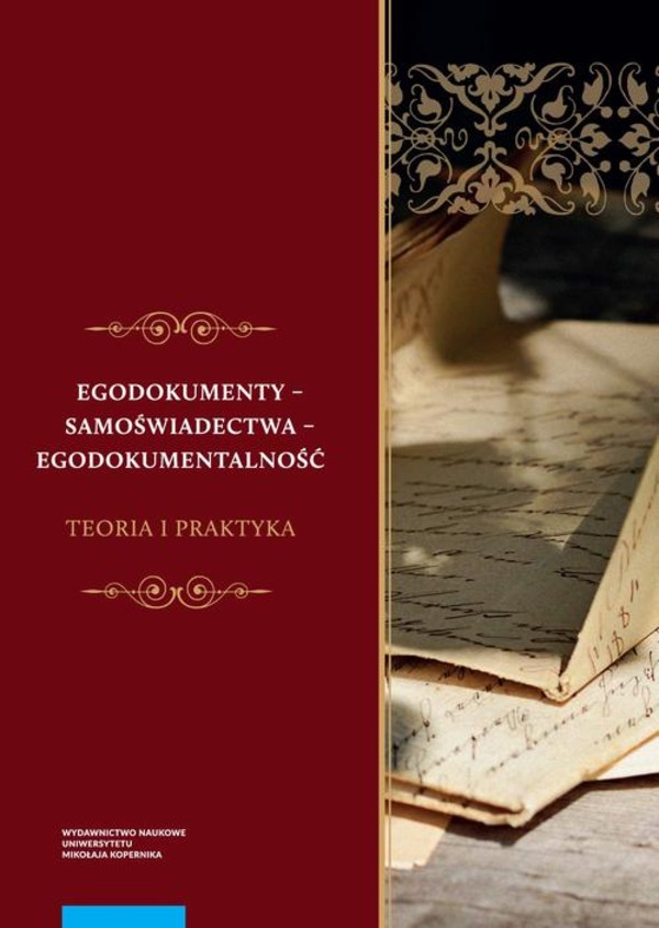 Egodokumenty - samoświadectwa - egodokumentalność - pdf